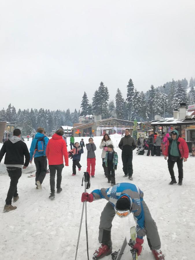 Flora Ski-Slope Studio Apartment Borovets Ngoại thất bức ảnh