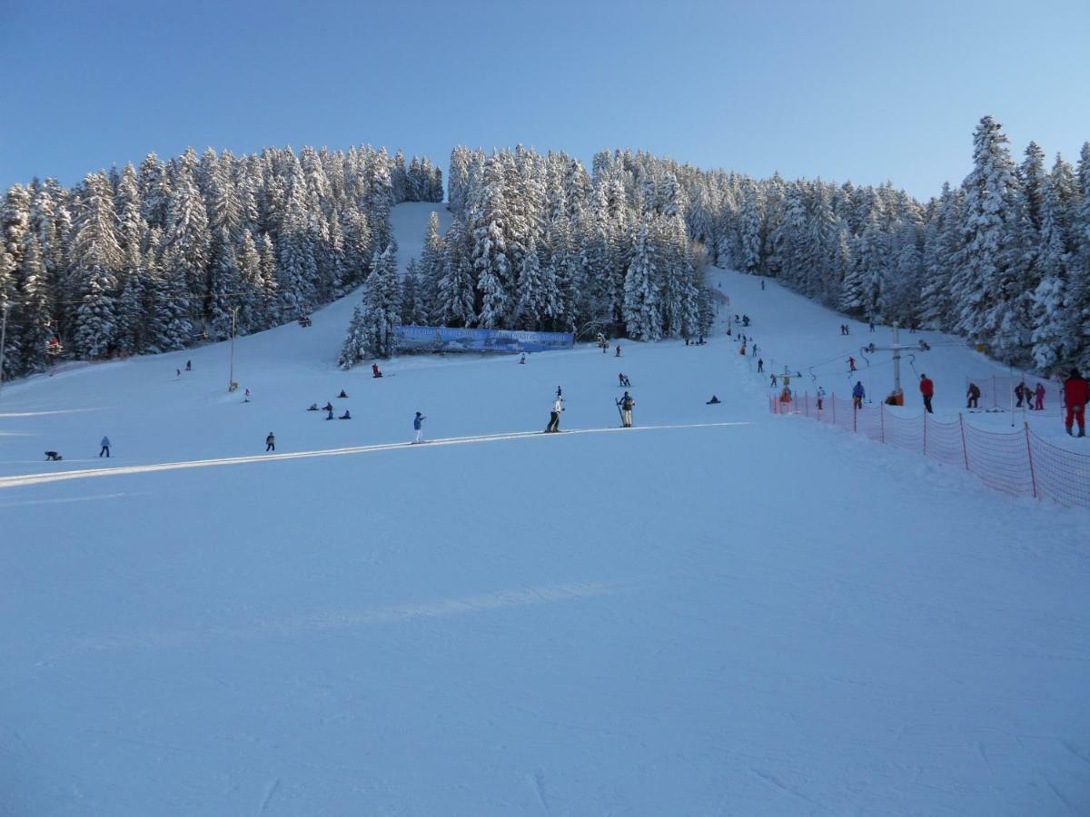 Flora Ski-Slope Studio Apartment Borovets Ngoại thất bức ảnh