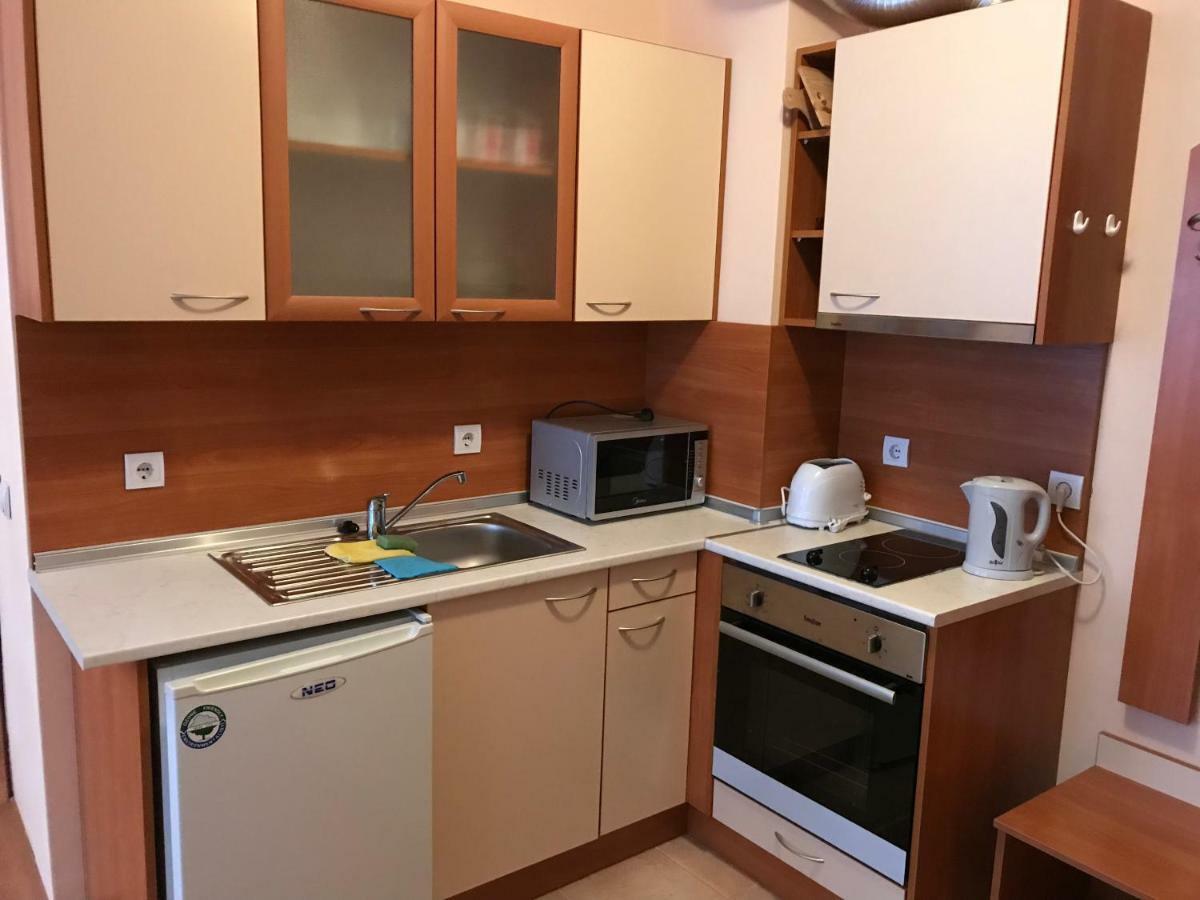 Flora Ski-Slope Studio Apartment Borovets Ngoại thất bức ảnh